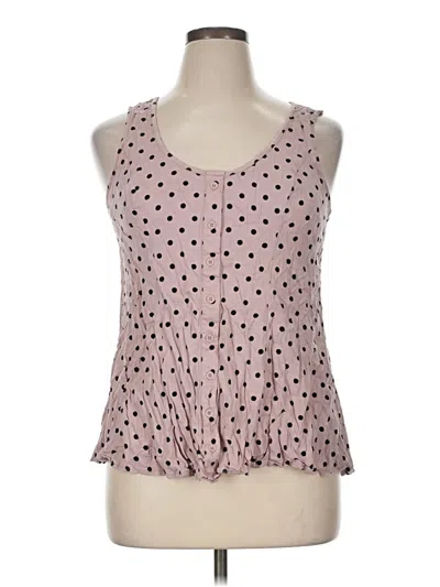 Pre-owned Torrid Sleeveless Top Pink Halter Neckline Tops