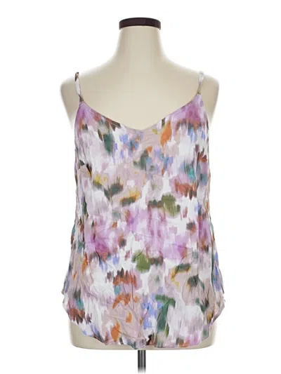 Pre-owned Torrid Sleeveless Top Purple Sweetheart Neckline Tops