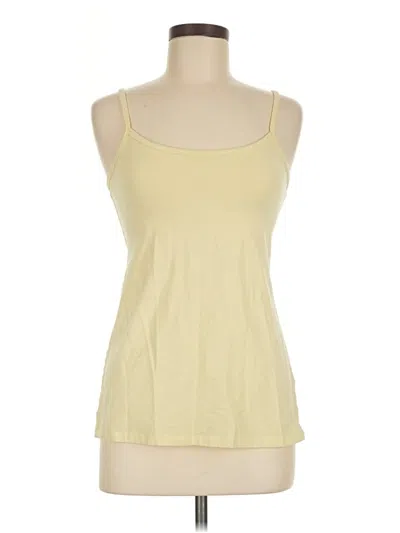 Pre-owned Torrid Sleeveless Top Yellow Sweetheart Neckline Tops