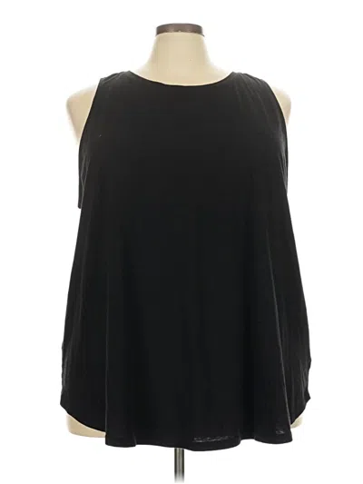 Pre-owned Torrid Sleeveless T-shirt In Black