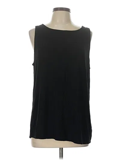 Pre-owned Torrid Sleeveless T-shirt In Black