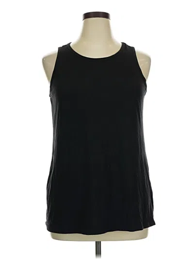 Pre-owned Torrid Sleeveless T-shirt In Black