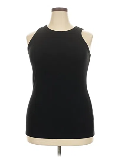 Pre-owned Torrid Sleeveless T-shirt In Black