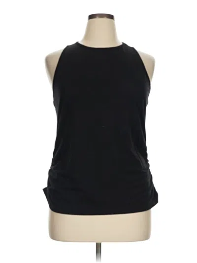 Pre-owned Torrid Sleeveless T-shirt In Black