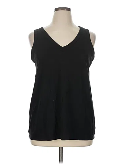 Pre-owned Torrid Sleeveless T-shirt In Black