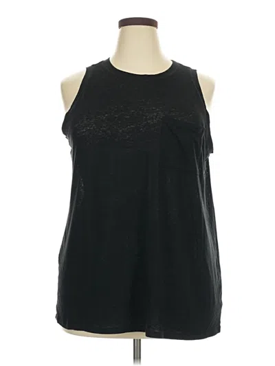 Pre-owned Torrid Sleeveless T-shirt In Black