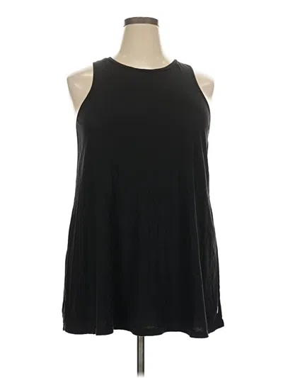 Pre-owned Torrid Sleeveless T-shirt In Black