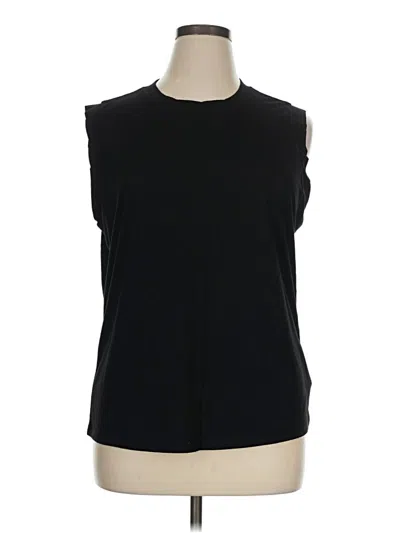 Pre-owned Torrid Sleeveless T-shirt In Black