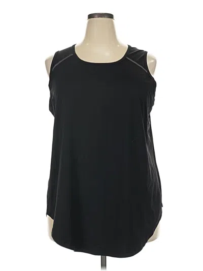 Pre-owned Torrid Sleeveless T-shirt In Black