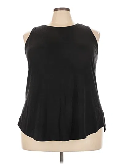 Pre-owned Torrid Sleeveless T-shirt In Black