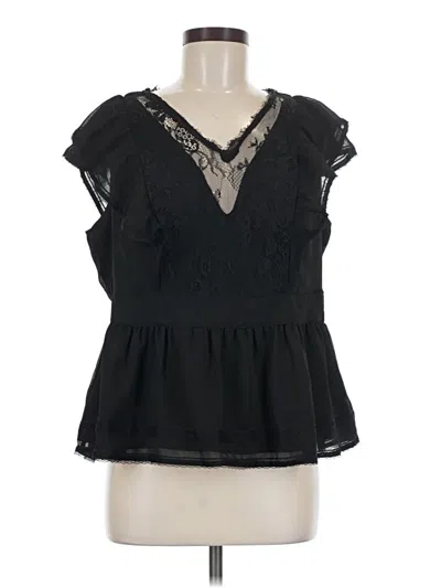Pre-owned Torrid Sleeveless T-shirt In Black