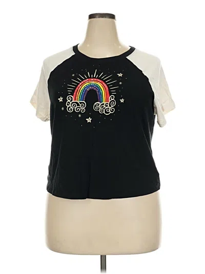 Pre-owned Torrid Sleeveless T-shirt In Black