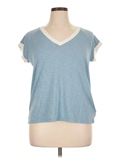 Pre-owned Torrid Sleeveless T-shirt In Blue