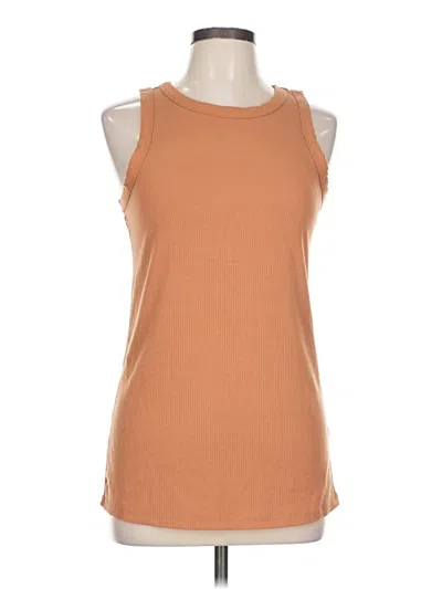 Pre-owned Torrid Sleeveless T-shirt In Brown