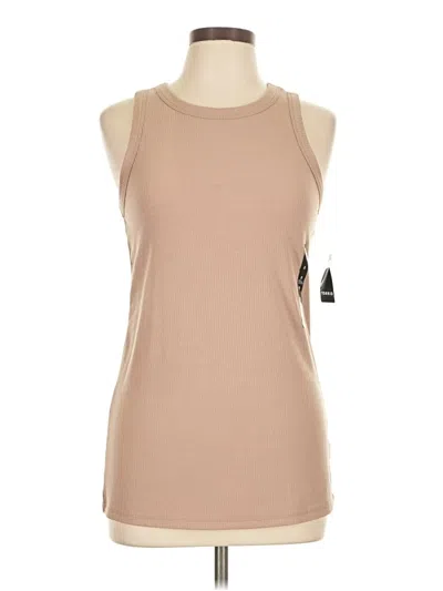 Pre-owned Torrid Sleeveless T-shirt In Brown
