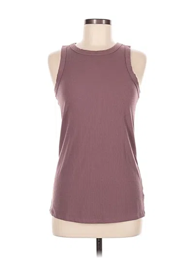 Pre-owned Torrid Sleeveless T-shirt In Burgundy