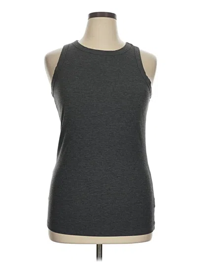 Pre-owned Torrid Sleeveless T-shirt In Gray