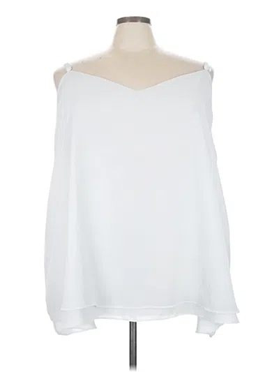 Pre-owned Torrid Sleeveless T-shirt In Gray