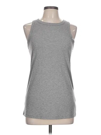 Pre-owned Torrid Sleeveless T-shirt In Gray