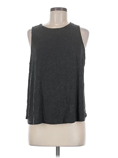 Pre-owned Torrid Sleeveless T-shirt In Gray