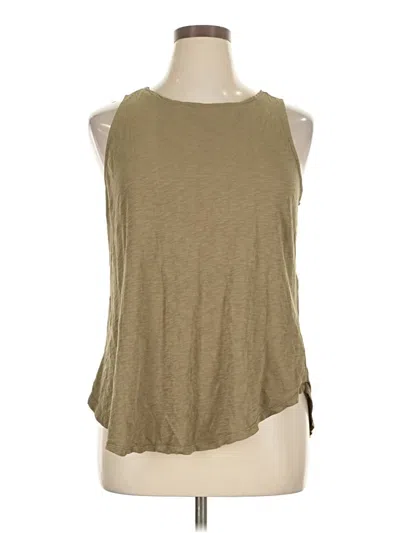 Pre-owned Torrid Sleeveless T-shirt In Green