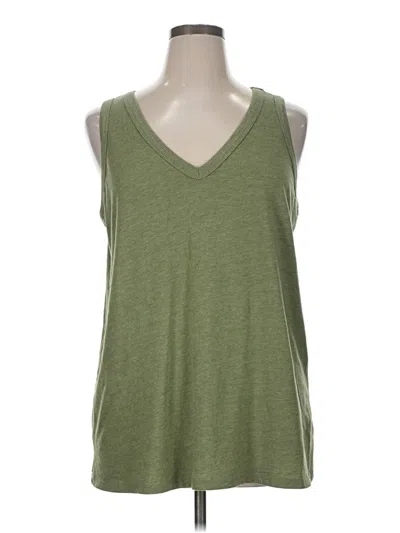 Pre-owned Torrid Sleeveless T-shirt In Green