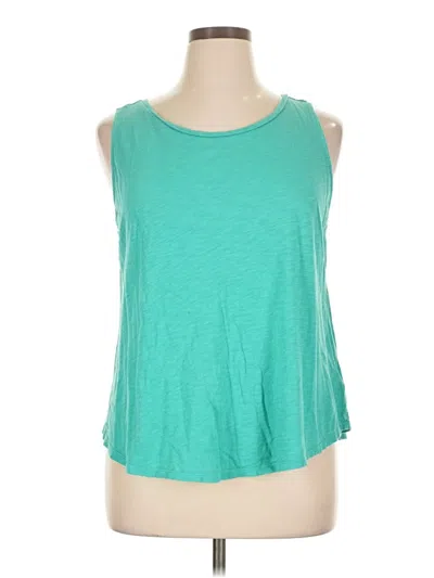 Pre-owned Torrid Sleeveless T-shirt In Green