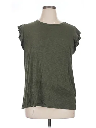 Pre-owned Torrid Sleeveless T-shirt In Green
