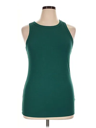 Pre-owned Torrid Sleeveless T-shirt In Green