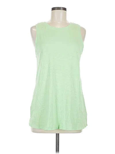 Pre-owned Torrid Sleeveless T-shirt In Green