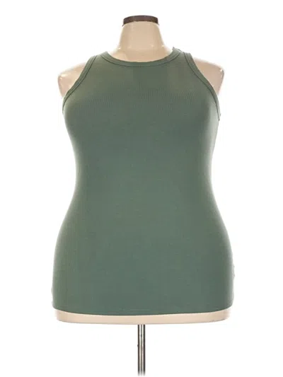Pre-owned Torrid Sleeveless T-shirt In Green