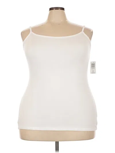 Torrid Sleeveless T-shirt In Ivory