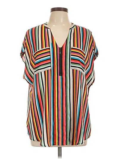 Pre-owned Torrid Sleeveless T-shirt In Orange