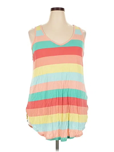 Pre-owned Torrid Sleeveless T-shirt In Orange