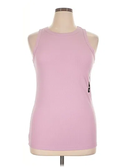 Pre-owned Torrid Sleeveless T-shirt In Pink
