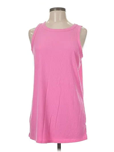 Pre-owned Torrid Sleeveless T-shirt In Pink