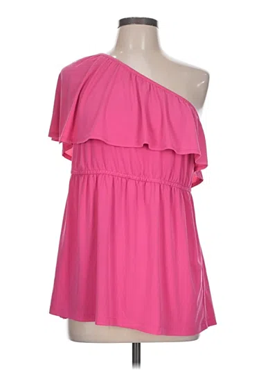 Pre-owned Torrid Sleeveless T-shirt In Pink