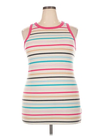 Pre-owned Torrid Sleeveless T-shirt In Pink