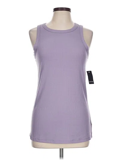 Pre-owned Torrid Sleeveless T-shirt In Purple