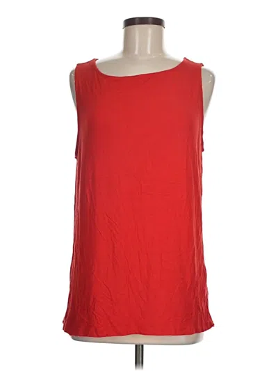 Pre-owned Torrid Sleeveless T-shirt In Red