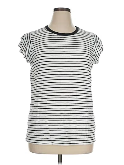 Pre-owned Torrid Sleeveless T-shirt In Silver