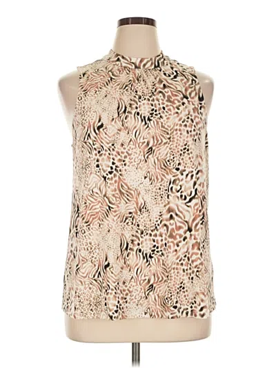 Pre-owned Torrid Sleeveless T-shirt In Tan