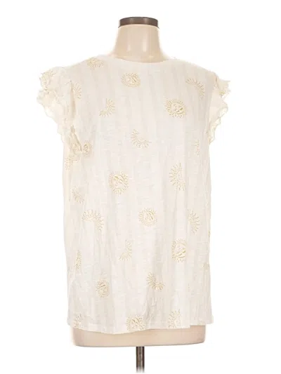 Pre-owned Torrid Sleeveless T-shirt In White