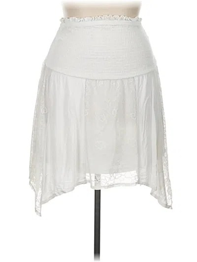 Pre-owned Torrid Sleeveless T-shirt In White