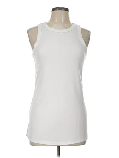 Pre-owned Torrid Sleeveless T-shirt In White