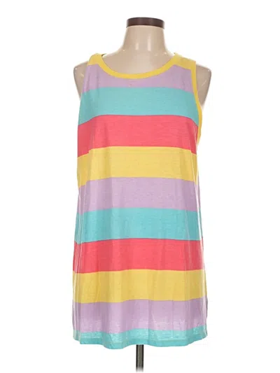 Pre-owned Torrid Sleeveless T-shirt In Yellow