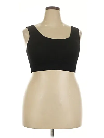 Pre-owned Torrid Sports Bra In Black
