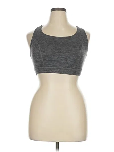 Pre-owned Torrid Sports Bra In Gray