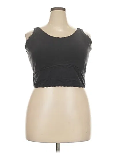 Pre-owned Torrid Sports Bra In Gray