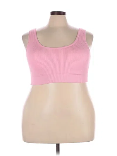 Pre-owned Torrid Sports Bra In Pink